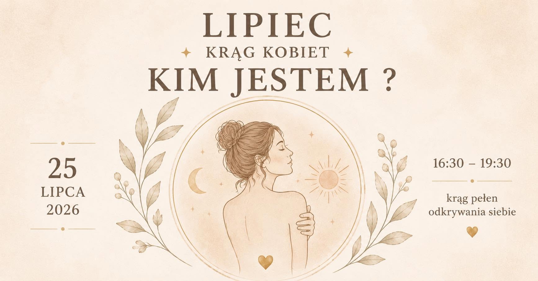  Kim Jestem?  - Krag Kobiet - Lipiec